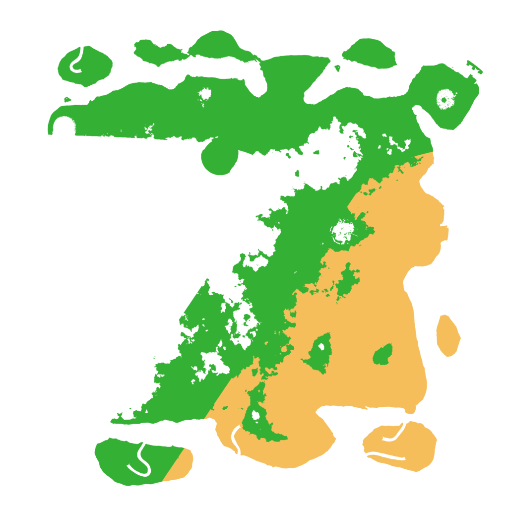 Biome Rust Map: Procedural Map, Size: 4000, Seed: 571533314