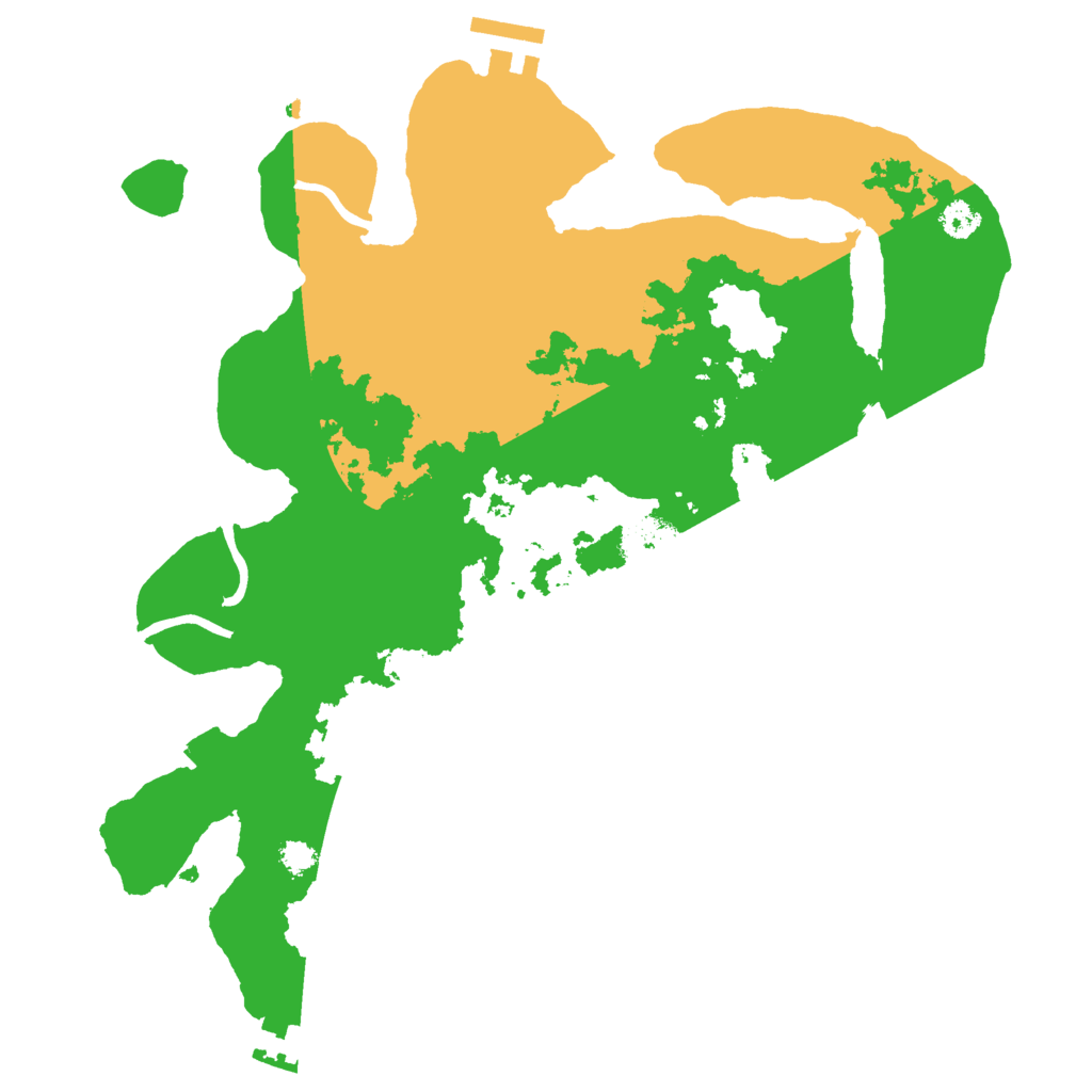 Biome Rust Map: Procedural Map, Size: 3000, Seed: 9771