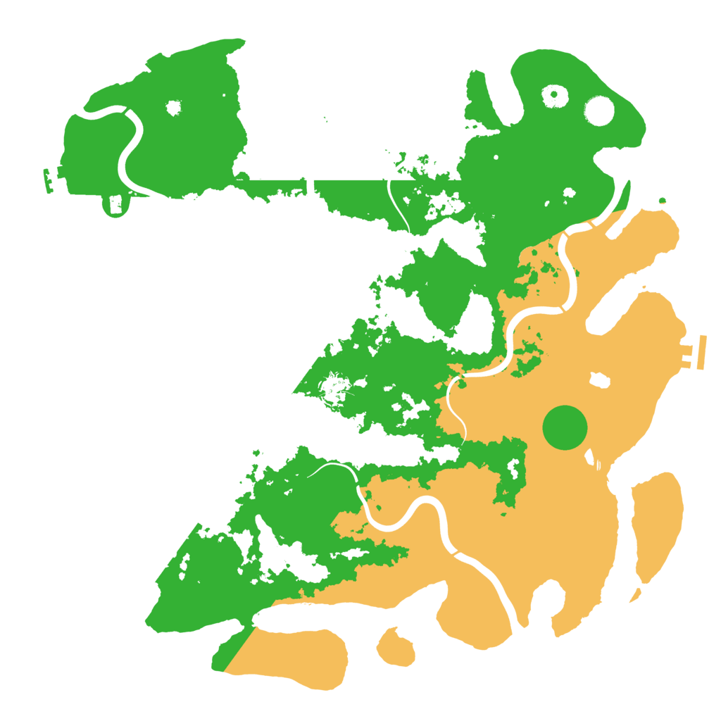 Biome Rust Map: Procedural Map, Size: 4250, Seed: 1846583780