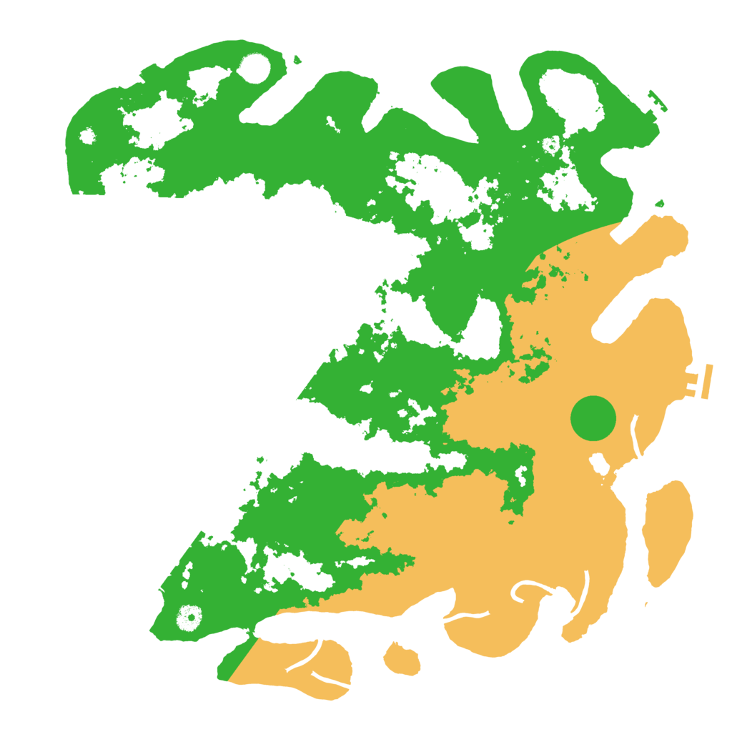 Biome Rust Map: Procedural Map, Size: 4250, Seed: 1846583780