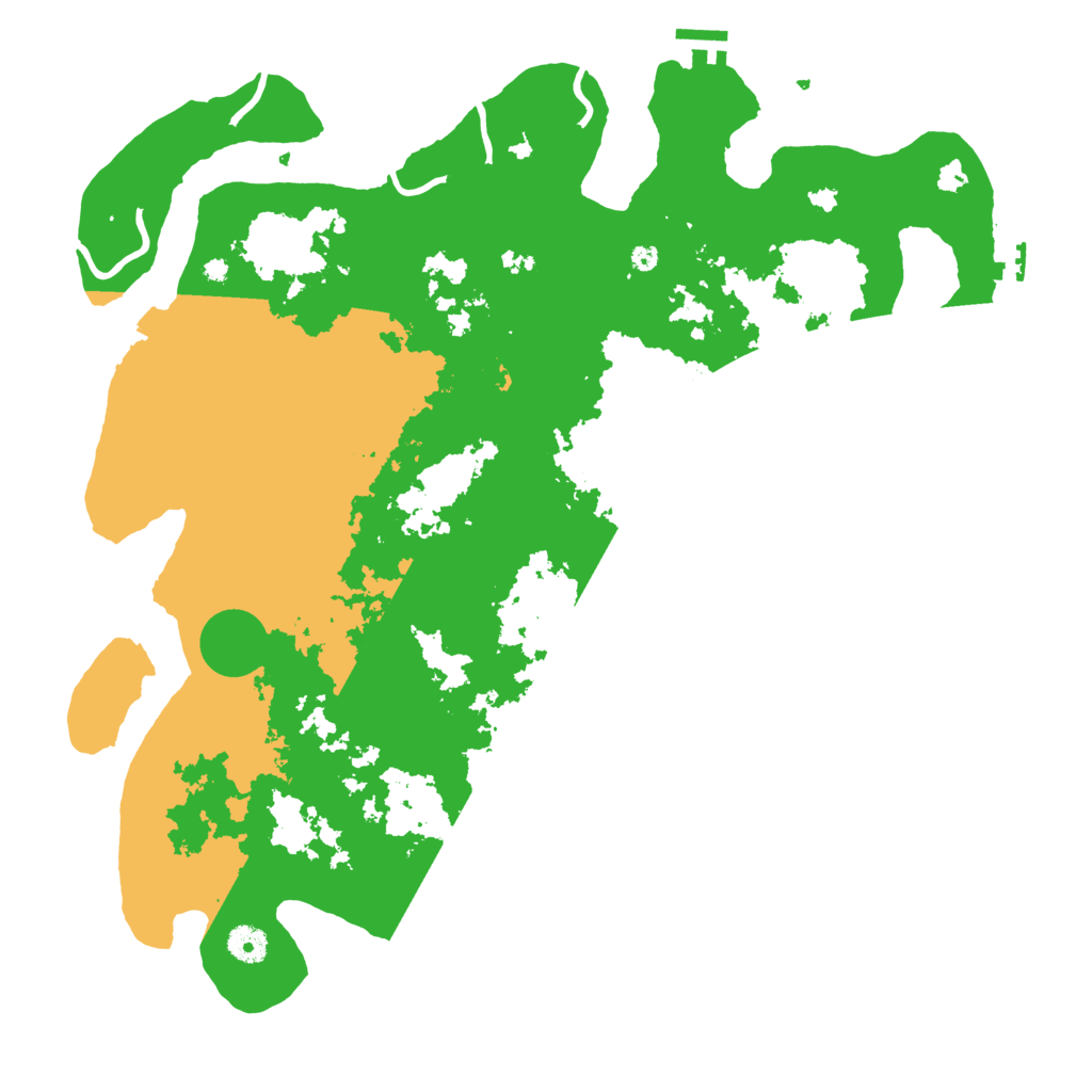 Biome Rust Map: Procedural Map, Size: 4250, Seed: 594214972