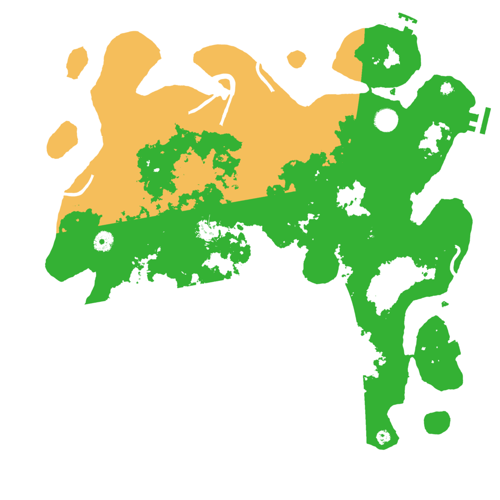 Biome Rust Map: Procedural Map, Size: 3750, Seed: 1497374550