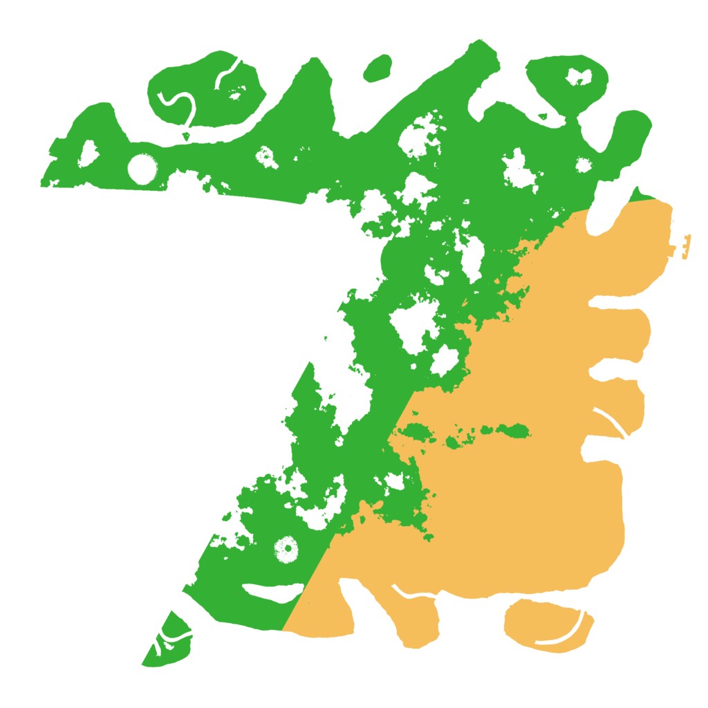 Biome Rust Map: Procedural Map, Size: 4250, Seed: 1238296344