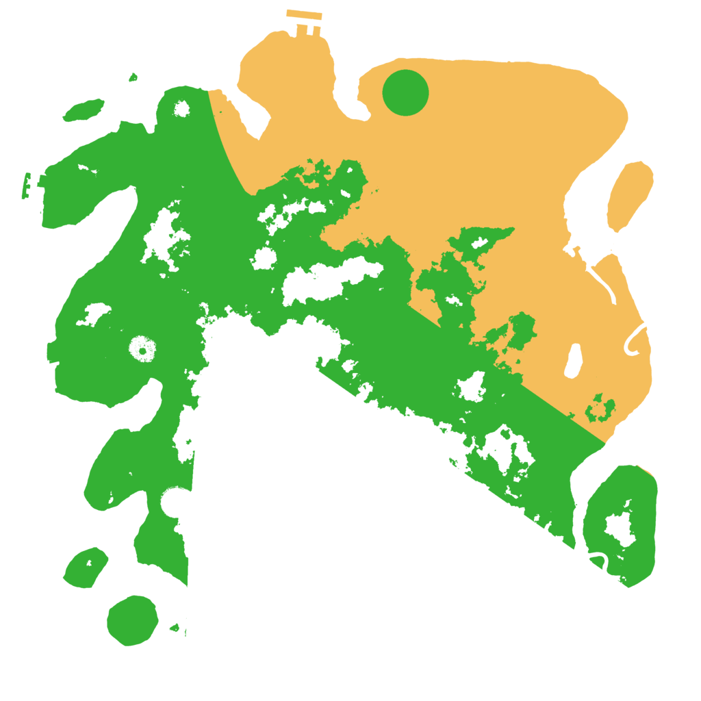 Biome Rust Map: Procedural Map, Size: 4000, Seed: 1033824296