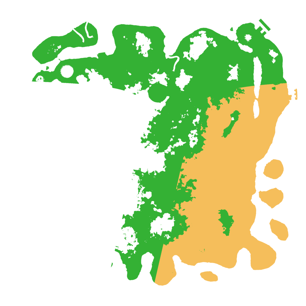 Biome Rust Map: Procedural Map, Size: 4250, Seed: 979100137