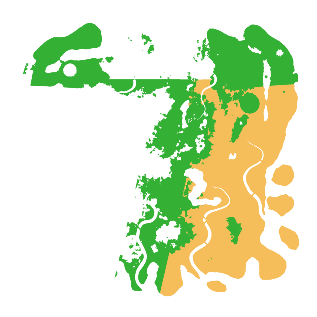Biome Rust Map: Procedural Map, Size: 4250, Seed: 979100137