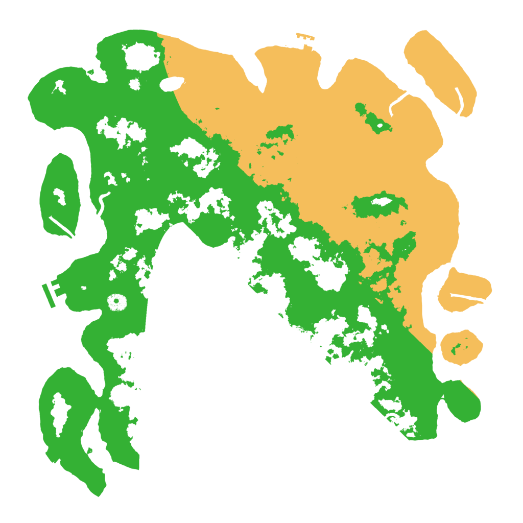 Biome Rust Map: Procedural Map, Size: 4250, Seed: 1514570873
