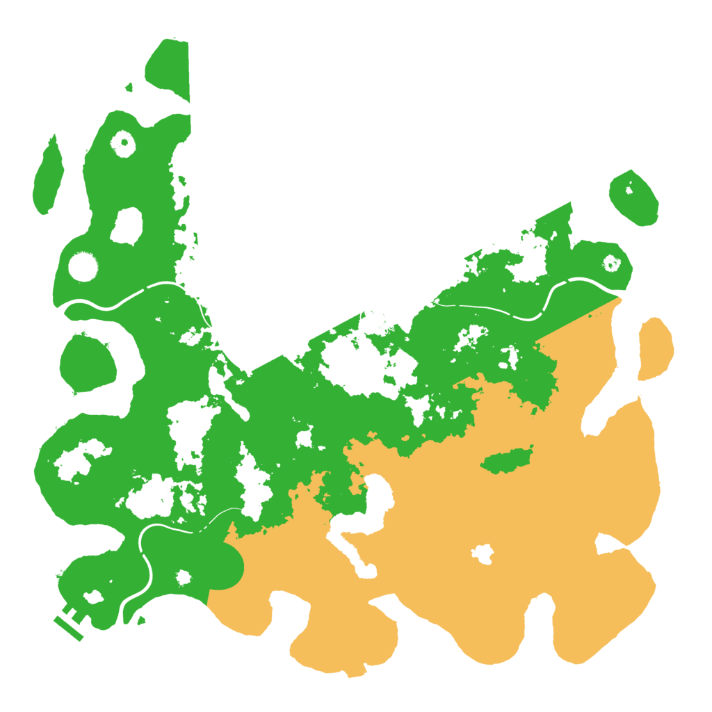 Biome Rust Map: Procedural Map, Size: 4250, Seed: 123100823