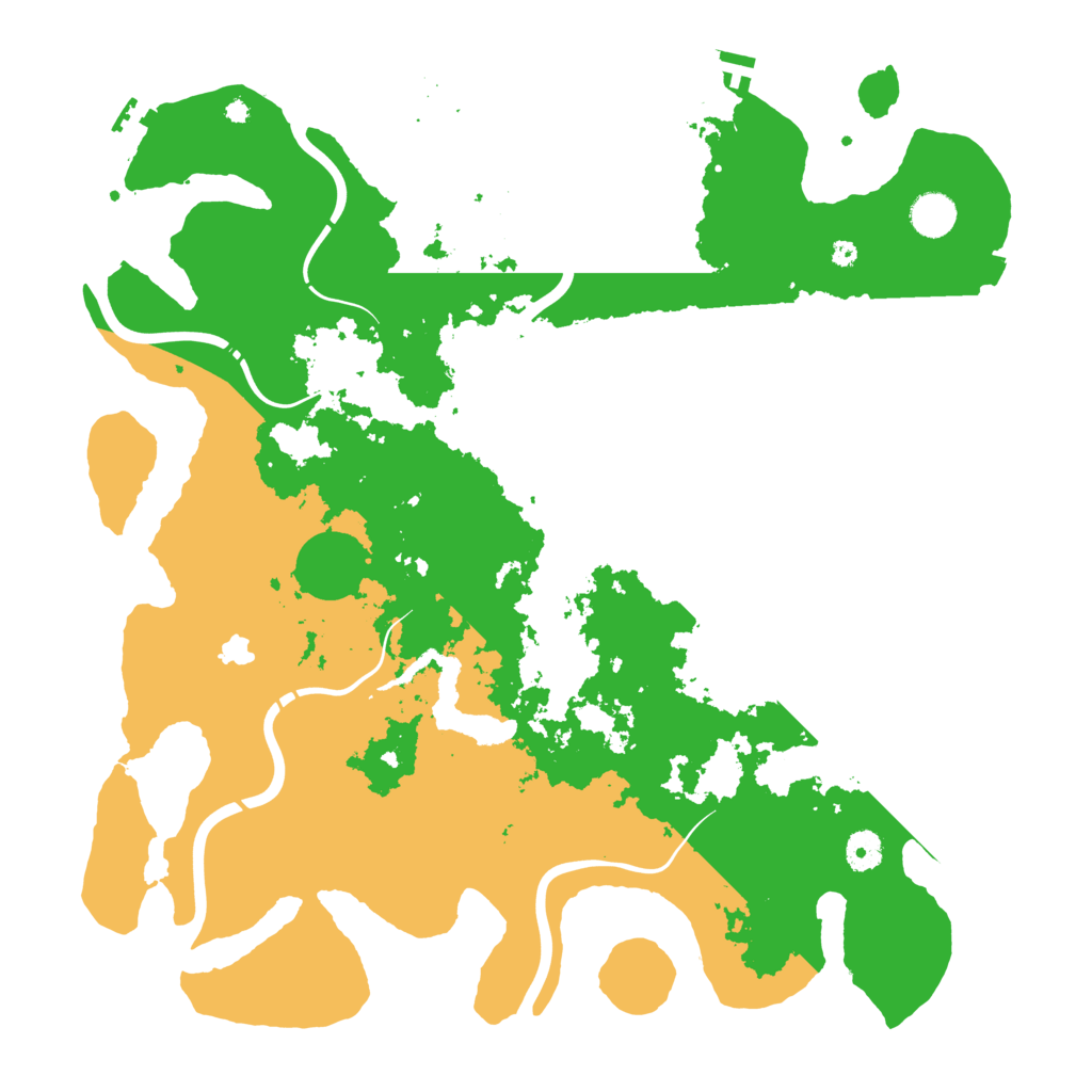Biome Rust Map: Procedural Map, Size: 4250, Seed: 1555209961