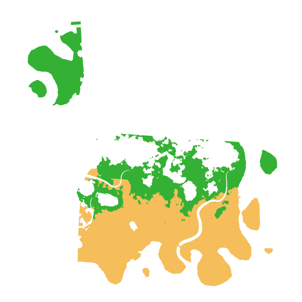 Biome Rust Map: Procedural Map, Size: 4000, Seed: 1342254593