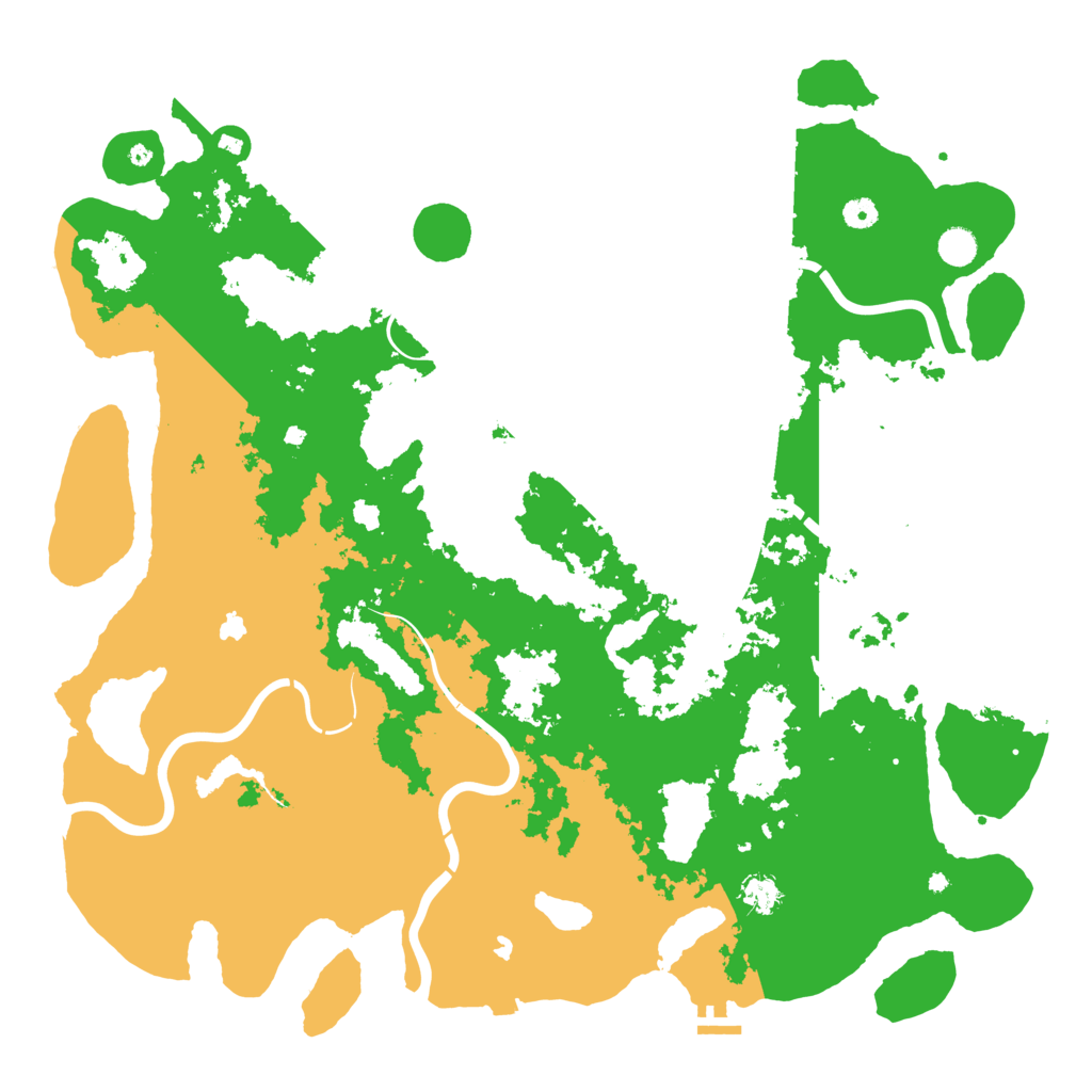 Biome Rust Map: Procedural Map, Size: 5000, Seed: 1540375672