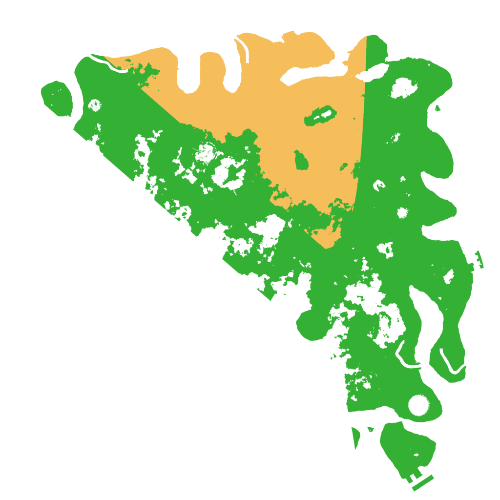 Biome Rust Map: Procedural Map, Size: 4250, Seed: 1083148864