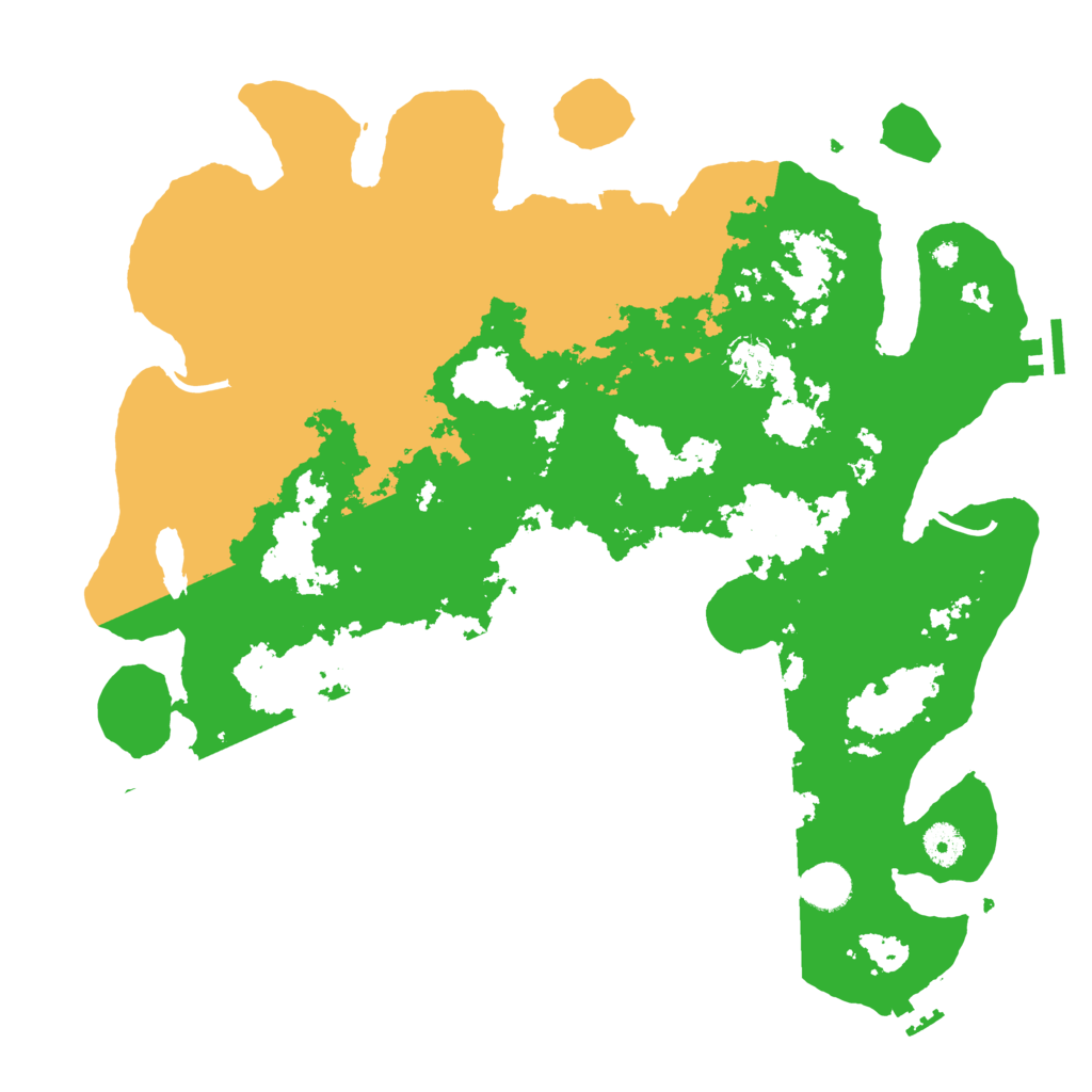 Biome Rust Map: Procedural Map, Size: 4000, Seed: 54320