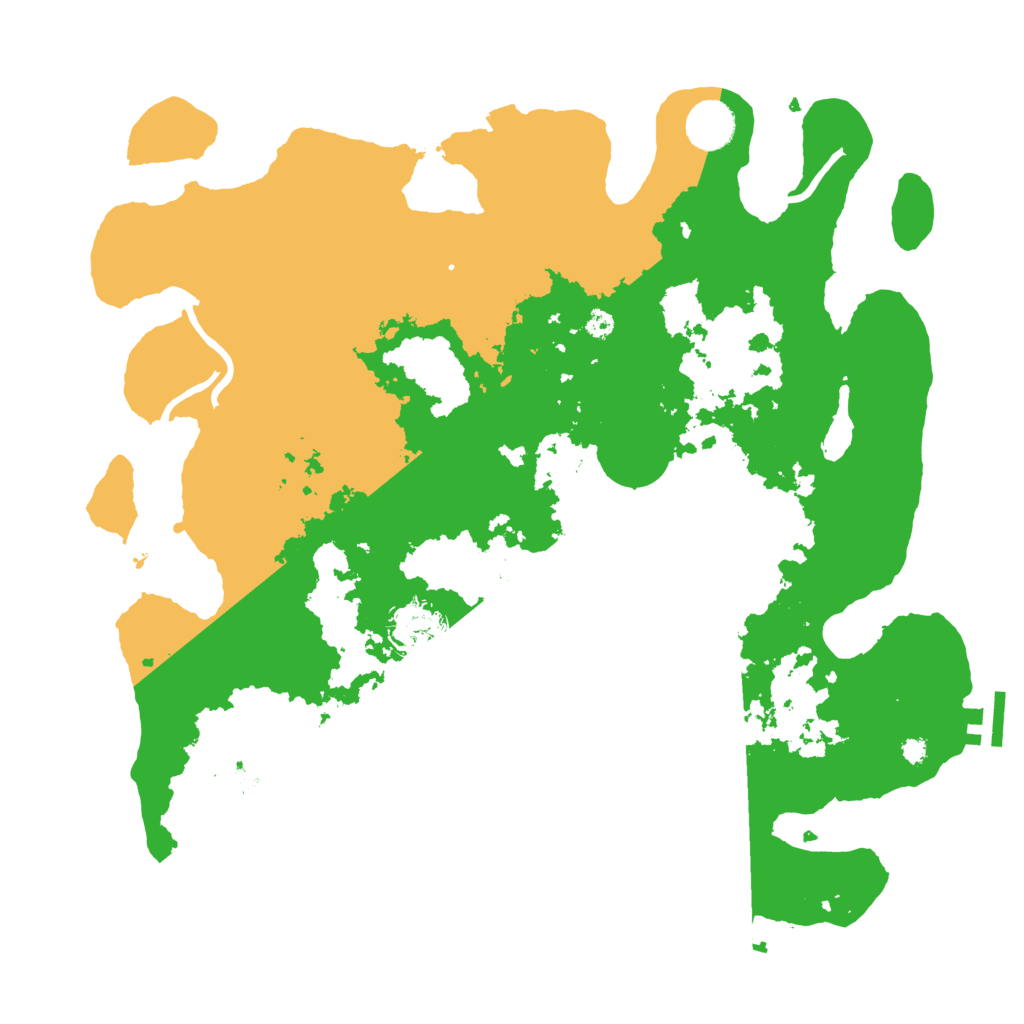Biome Rust Map: Procedural Map, Size: 3750, Seed: 146914819