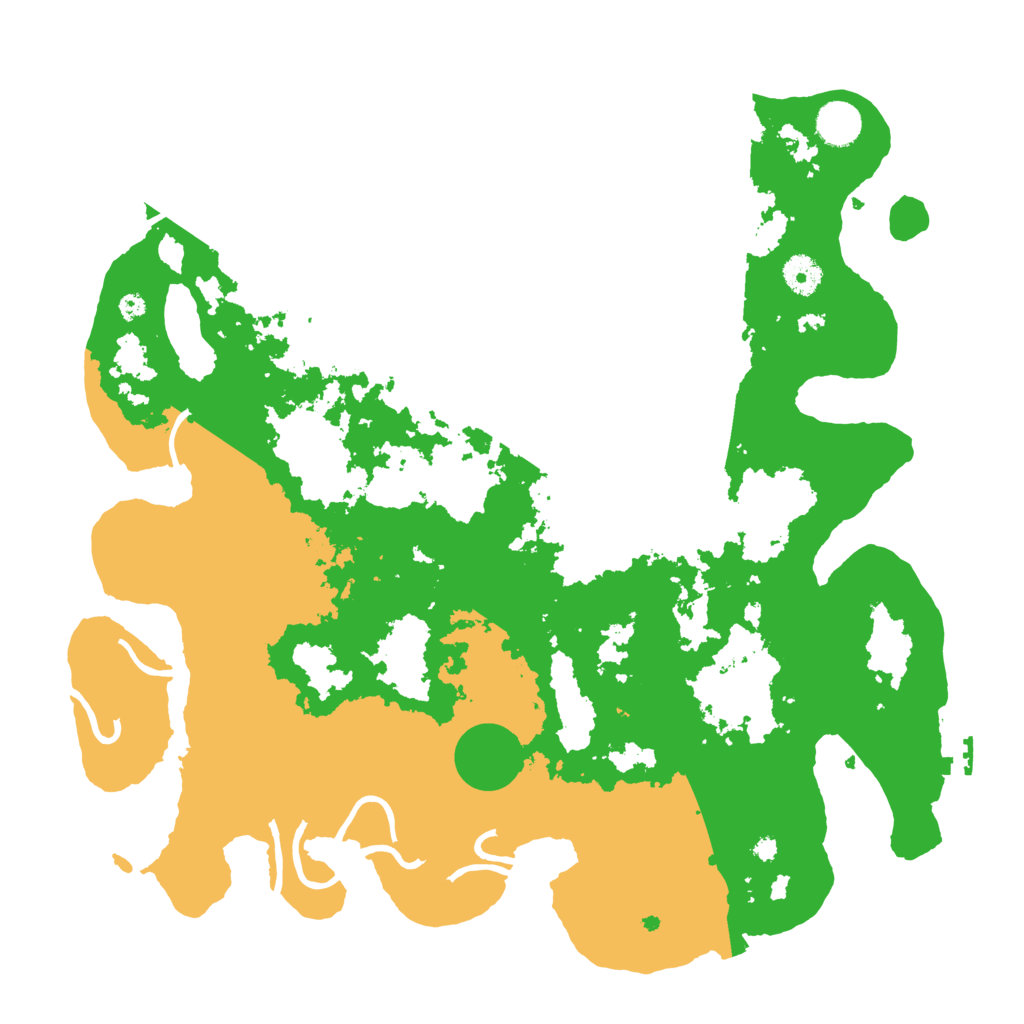 Biome Rust Map: Procedural Map, Size: 4000, Seed: 1095876521