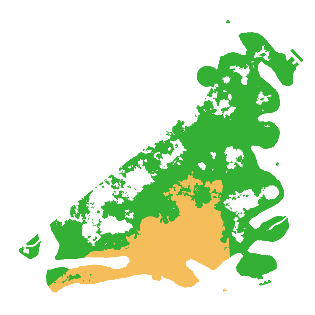 Biome Rust Map: Procedural Map, Size: 4000, Seed: 324890520