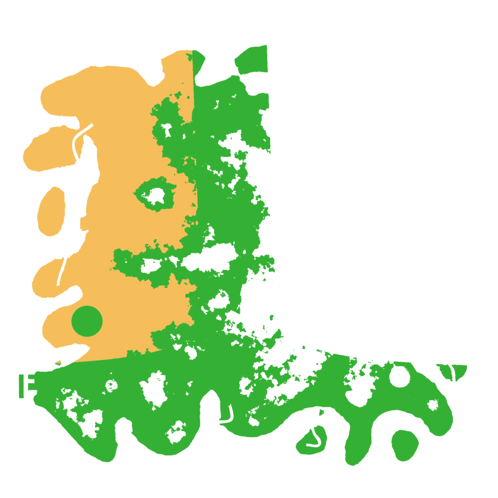 Biome Rust Map: Procedural Map, Size: 4250, Seed: 938730351