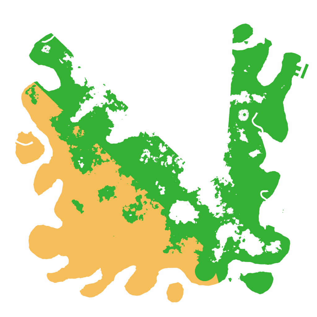 Biome Rust Map: Procedural Map, Size: 4250, Seed: 1859299479