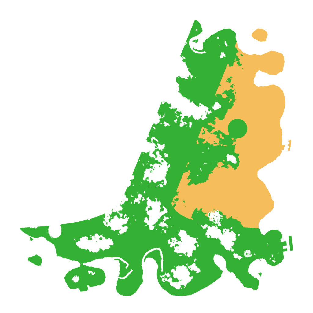 Biome Rust Map: Procedural Map, Size: 4250, Seed: 871306014