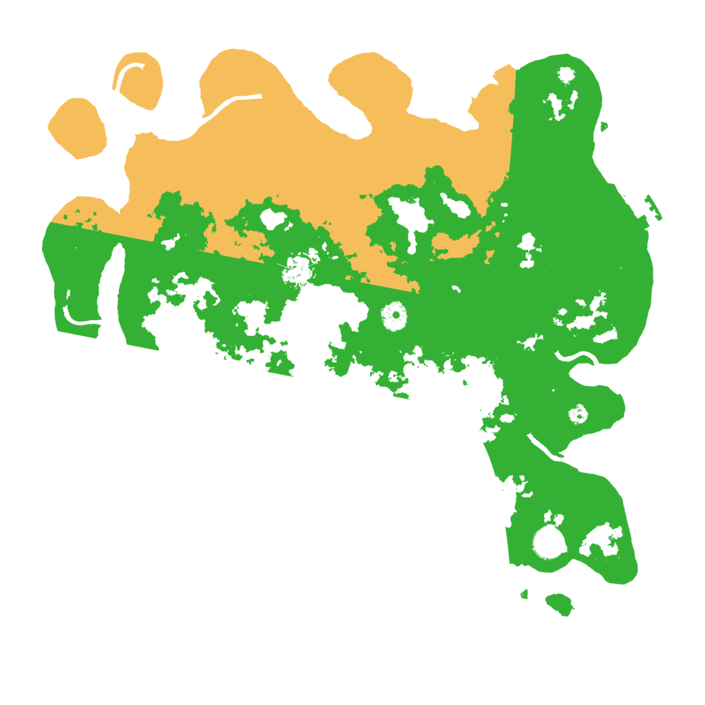 Biome Rust Map: Procedural Map, Size: 3875, Seed: 6738