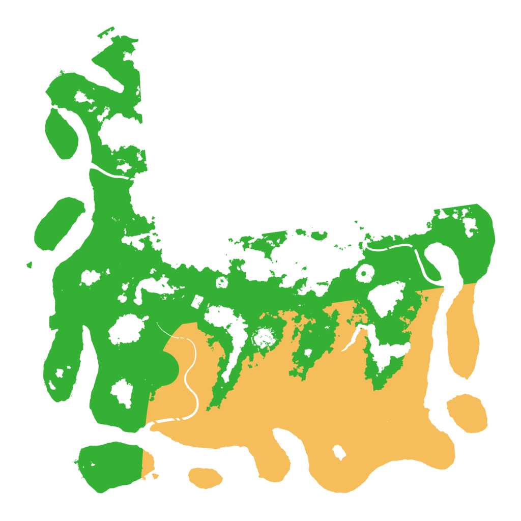 Biome Rust Map: Procedural Map, Size: 4250, Seed: 506907074