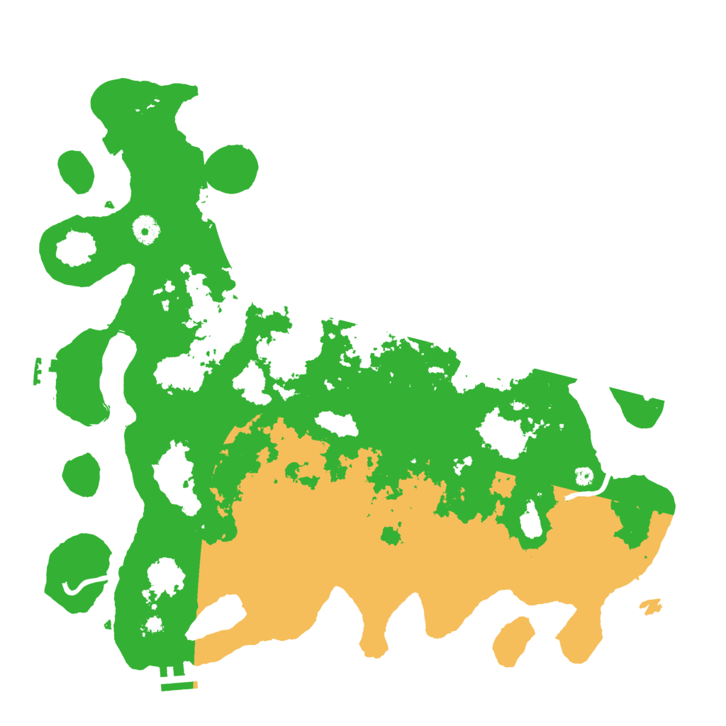 Biome Rust Map: Procedural Map, Size: 4000, Seed: 348361826