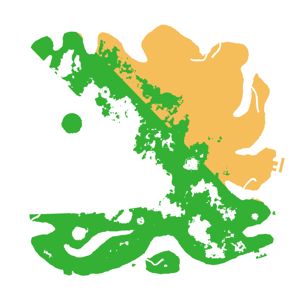 Biome Rust Map: Procedural Map, Size: 4000, Seed: 49906875