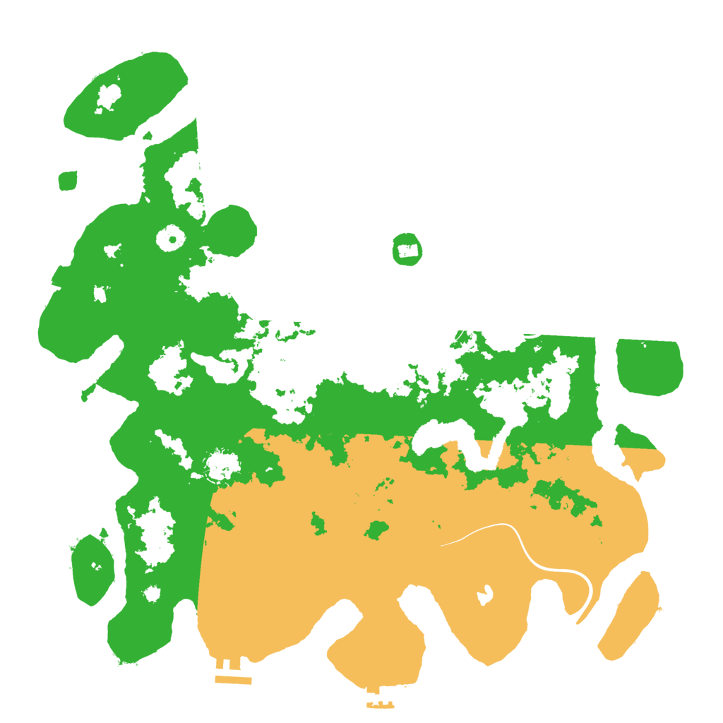 Biome Rust Map: Procedural Map, Size: 4000, Seed: 120553384