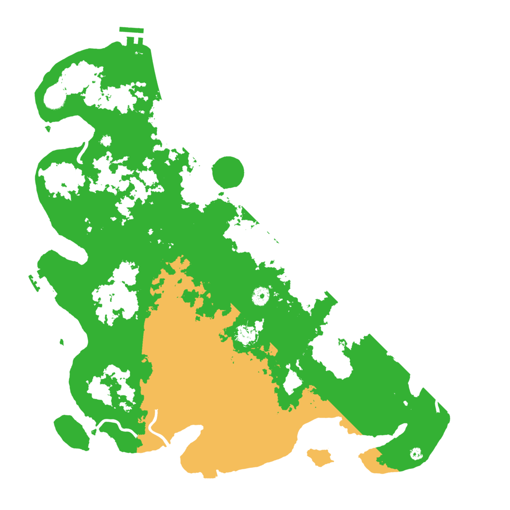 Biome Rust Map: Procedural Map, Size: 4250, Seed: 1274256930