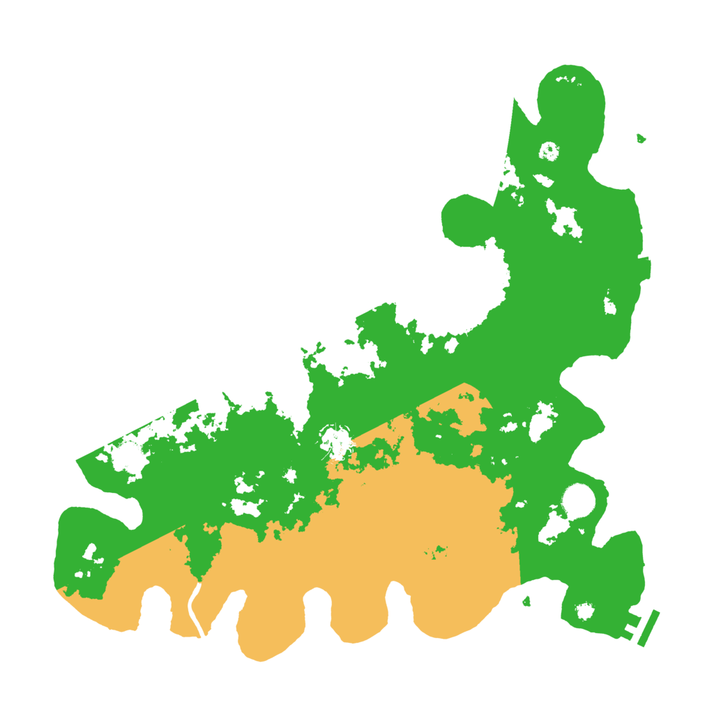 Biome Rust Map: Procedural Map, Size: 3750, Seed: 726128000