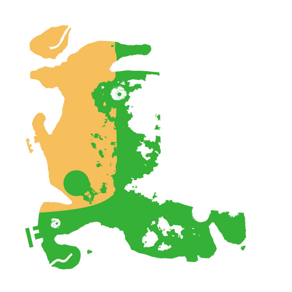 Biome Rust Map: Procedural Map, Size: 3000, Seed: 1654329643