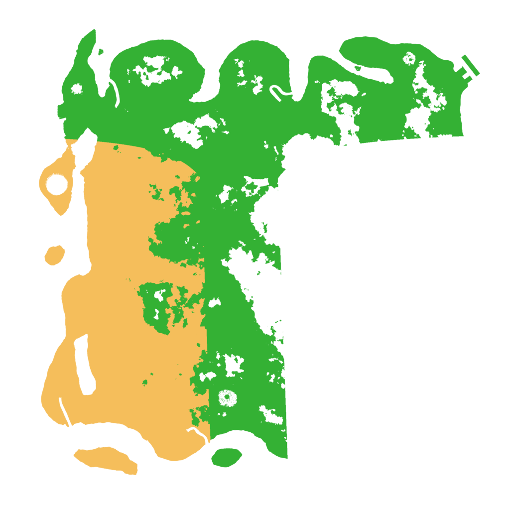 Biome Rust Map: Procedural Map, Size: 4250, Seed: 269582641