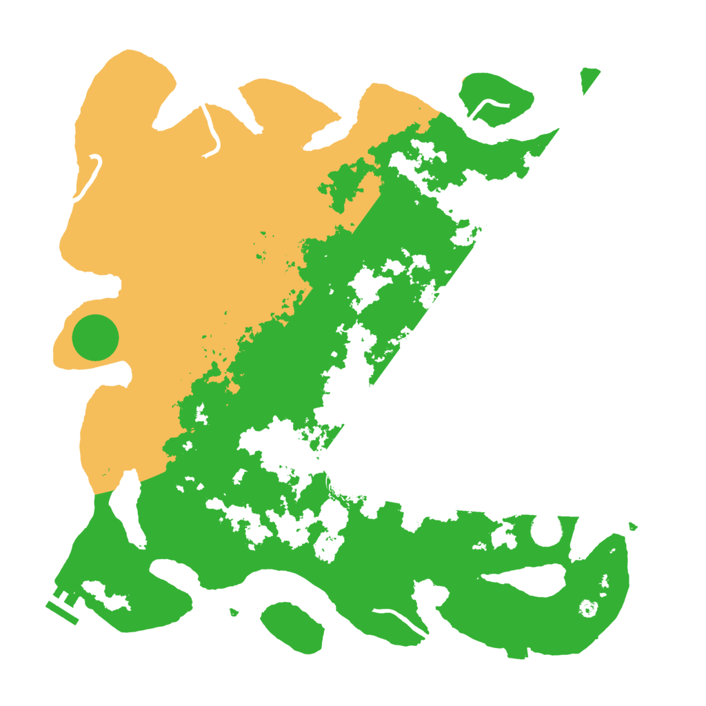 Biome Rust Map: Procedural Map, Size: 4000, Seed: 2139184896