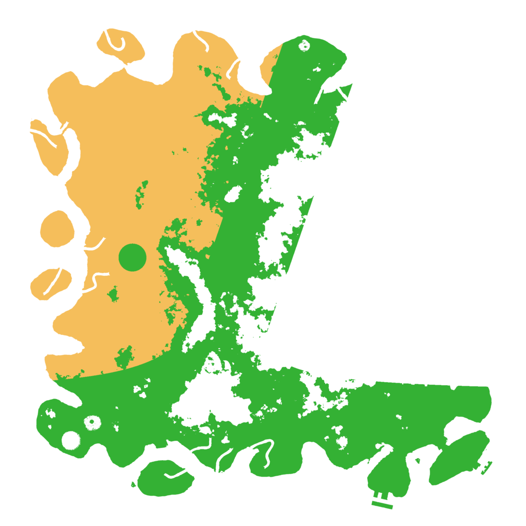 Biome Rust Map: Procedural Map, Size: 5000, Seed: 2119641904