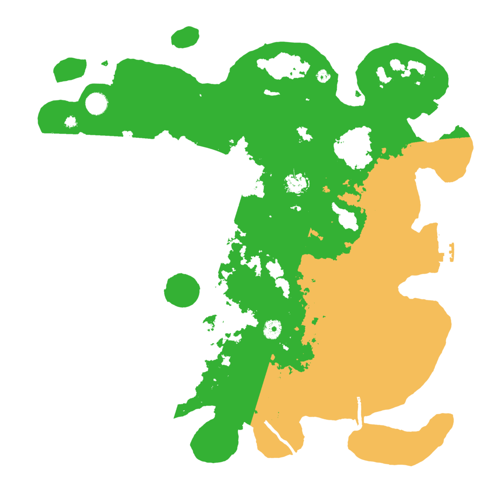 Biome Rust Map: Procedural Map, Size: 4000, Seed: 84251