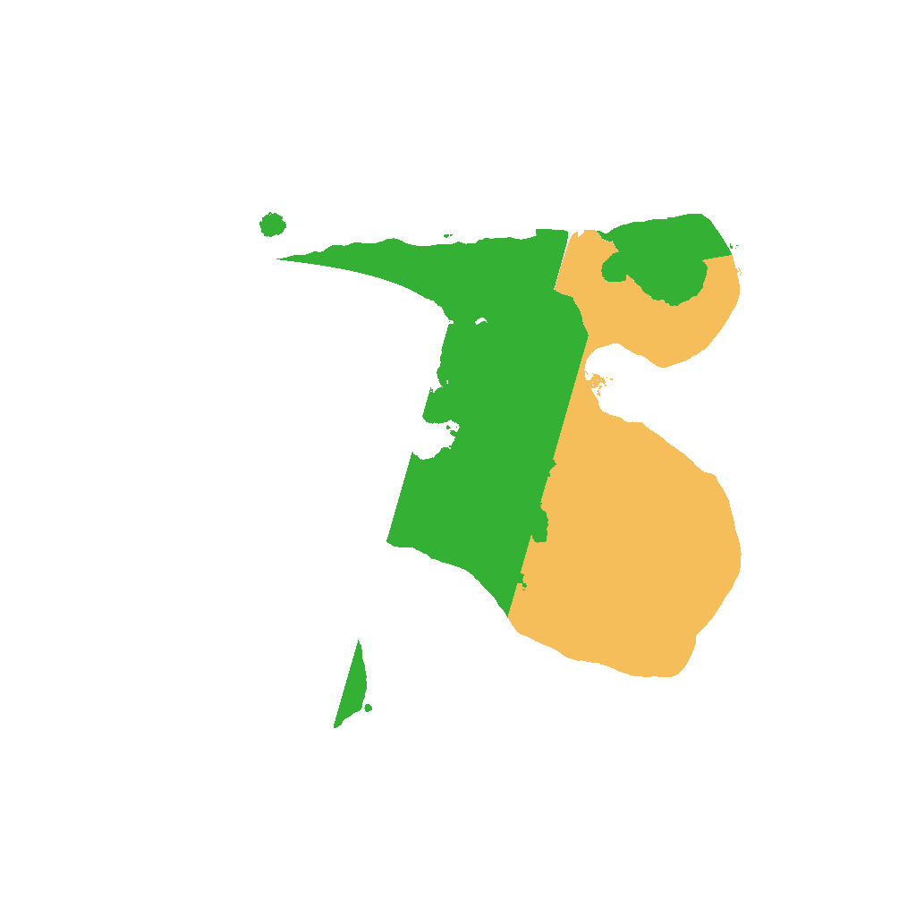 Biome Rust Map: Procedural Map, Size: 1500, Seed: 1196533531