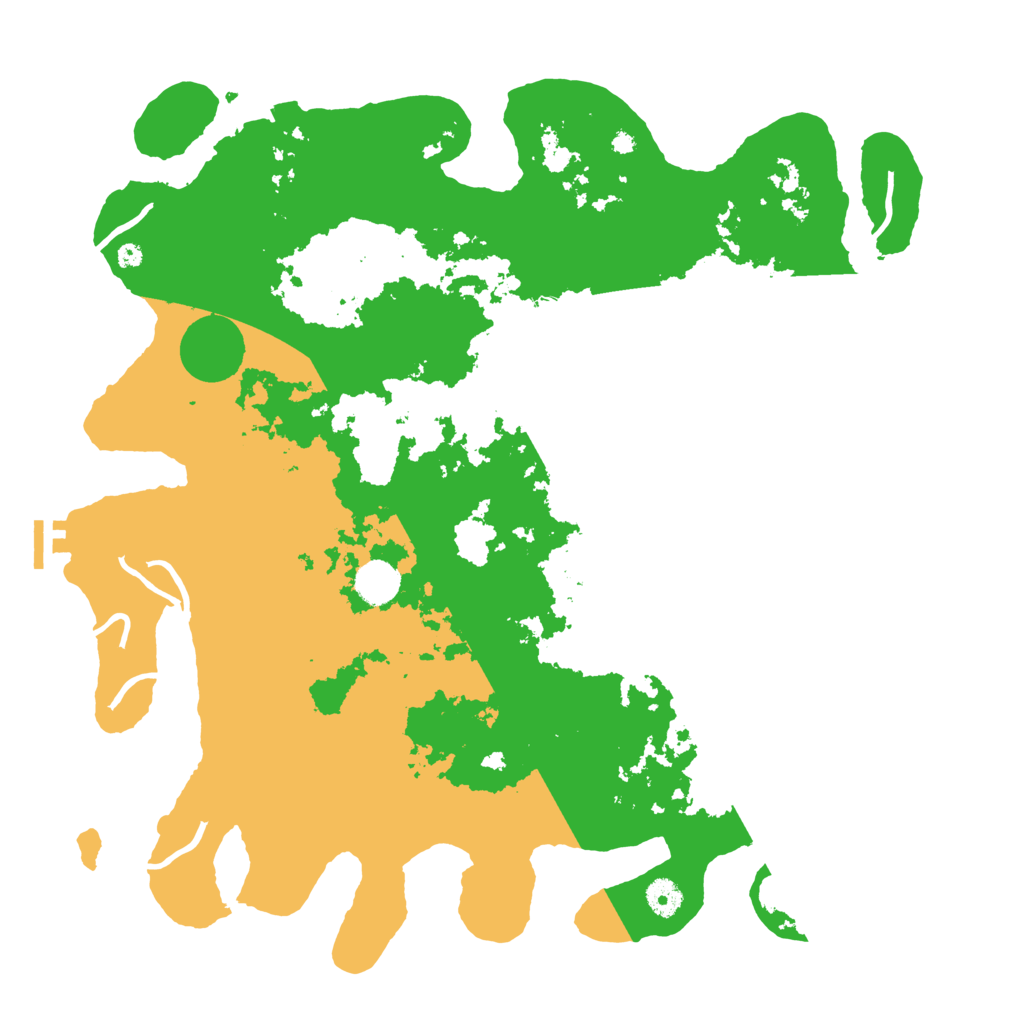 Biome Rust Map: Procedural Map, Size: 4250, Seed: 254052680