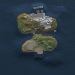 Thumbnail Rust Map: Procedural Map, Size: 1500, Seed: 1423911615, 4 Monuments