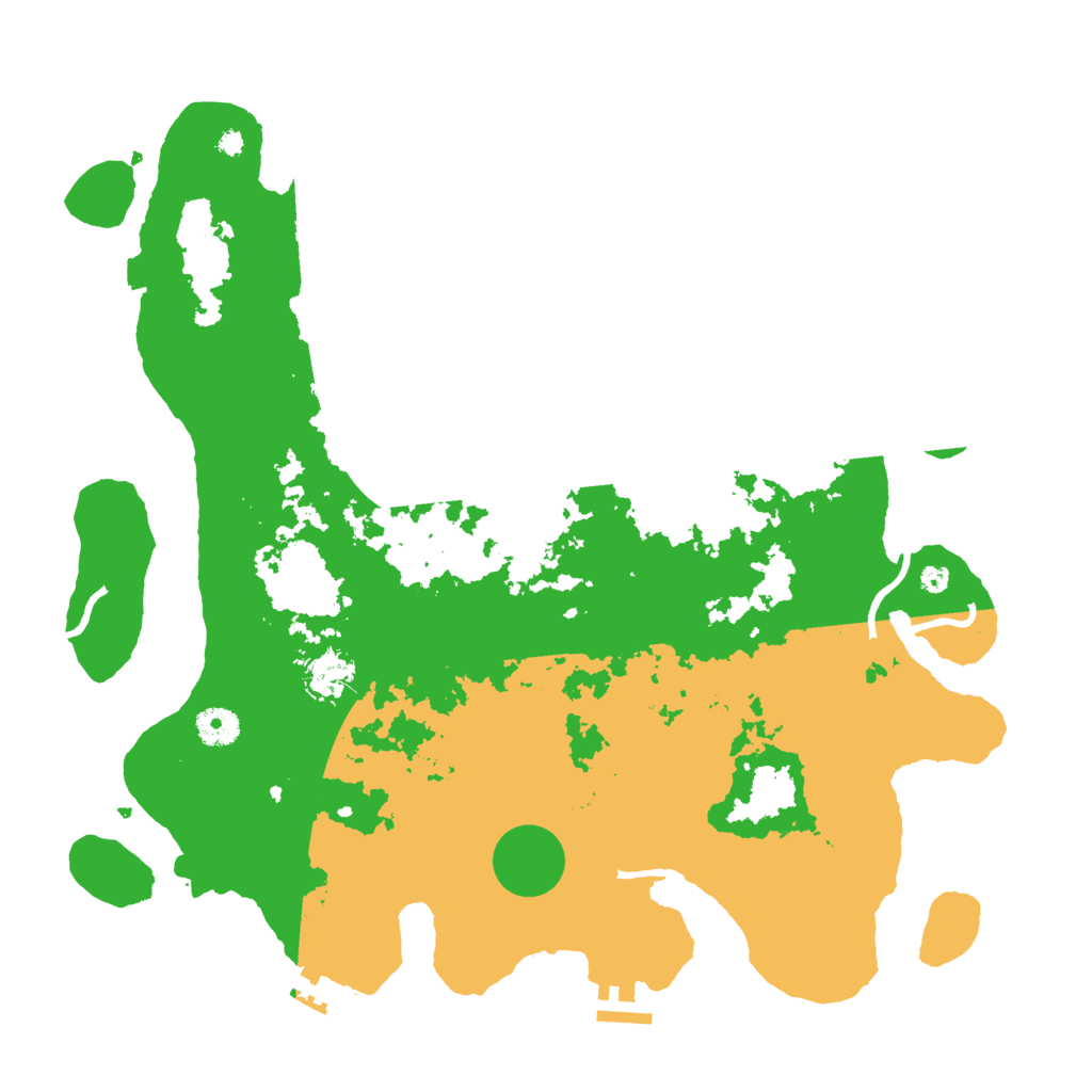 Biome Rust Map: Procedural Map, Size: 4000, Seed: 662900475