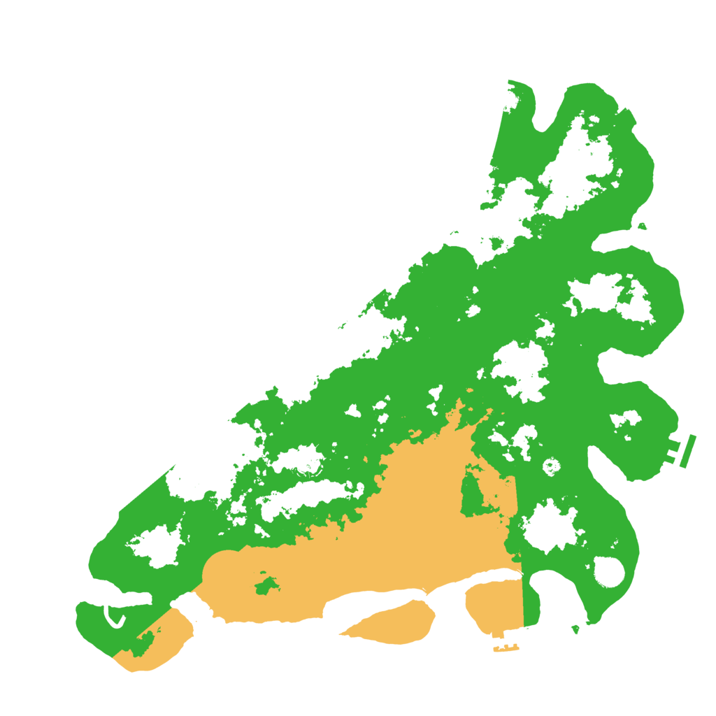 Biome Rust Map: Procedural Map, Size: 4250, Seed: 19830707