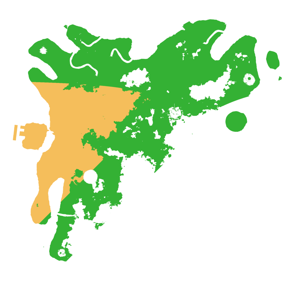 Biome Rust Map: Procedural Map, Size: 4000, Seed: 4072024