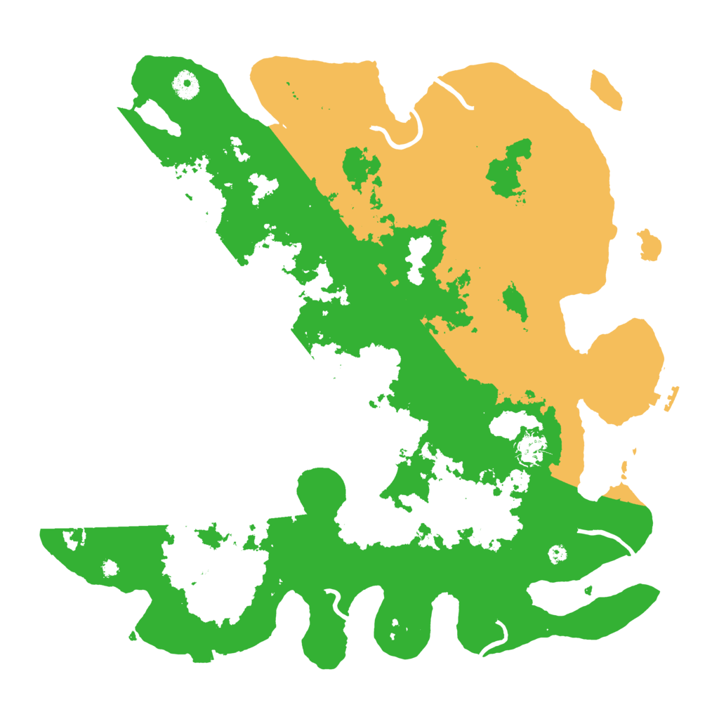 Biome Rust Map: Procedural Map, Size: 4000, Seed: 1720931736