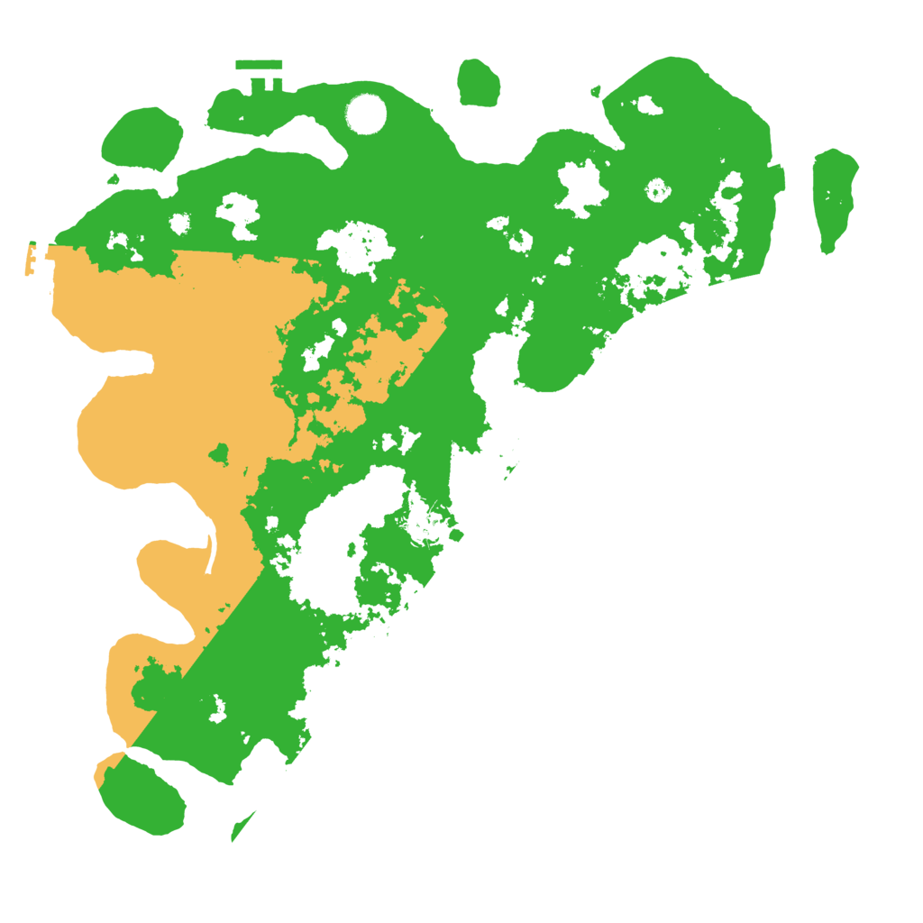 Biome Rust Map: Procedural Map, Size: 4000, Seed: 1593823113