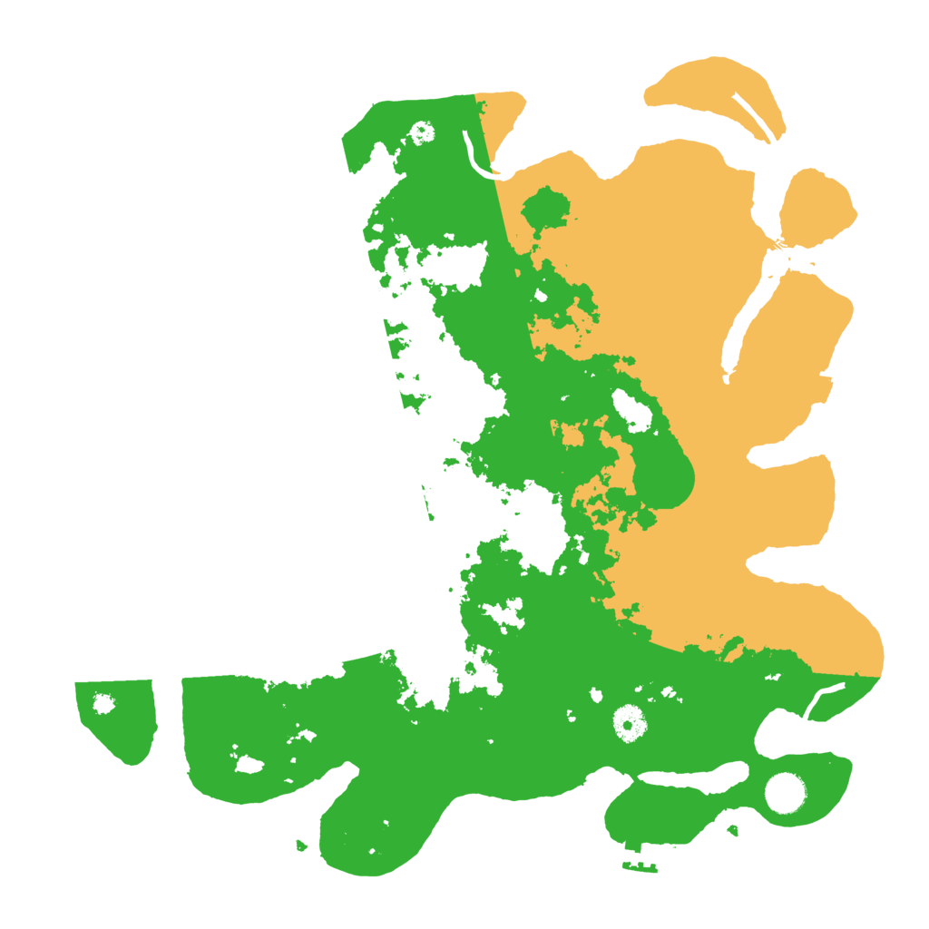 Biome Rust Map: Procedural Map, Size: 4000, Seed: 1538189364