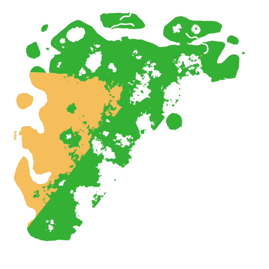 Biome Rust Map: Procedural Map, Size: 4500, Seed: 1817030079