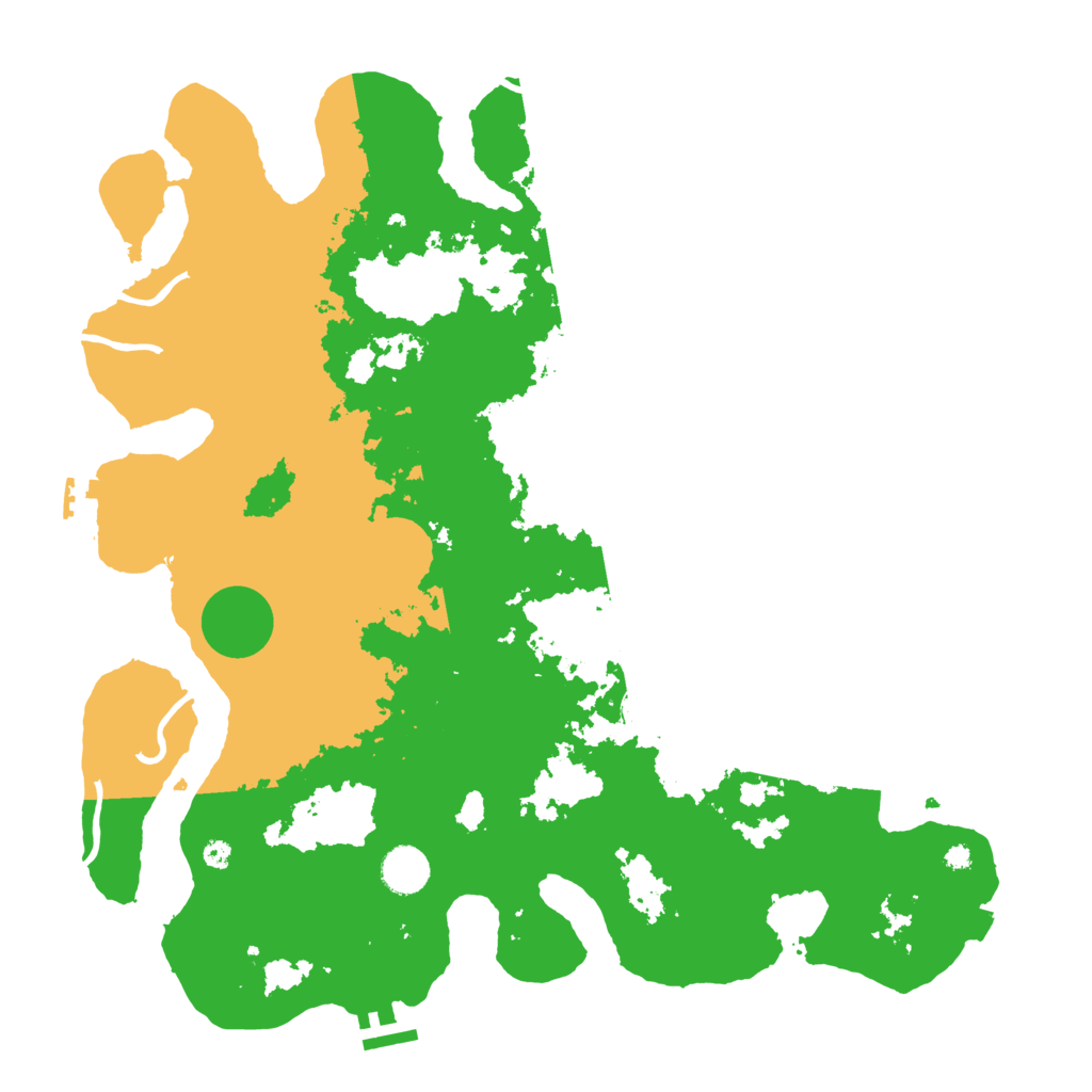 Biome Rust Map: Procedural Map, Size: 4000, Seed: 705784558