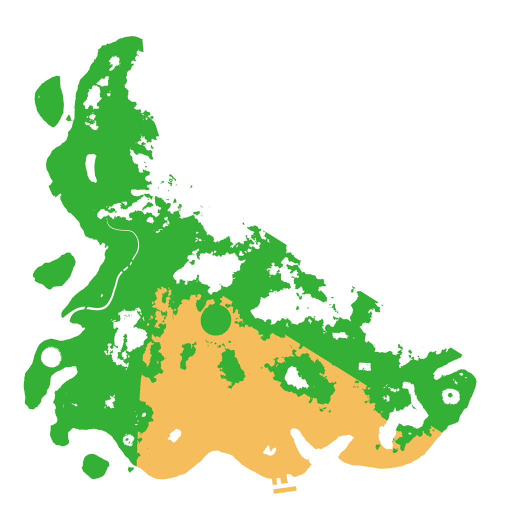 Biome Rust Map: Procedural Map, Size: 4500, Seed: 216959712