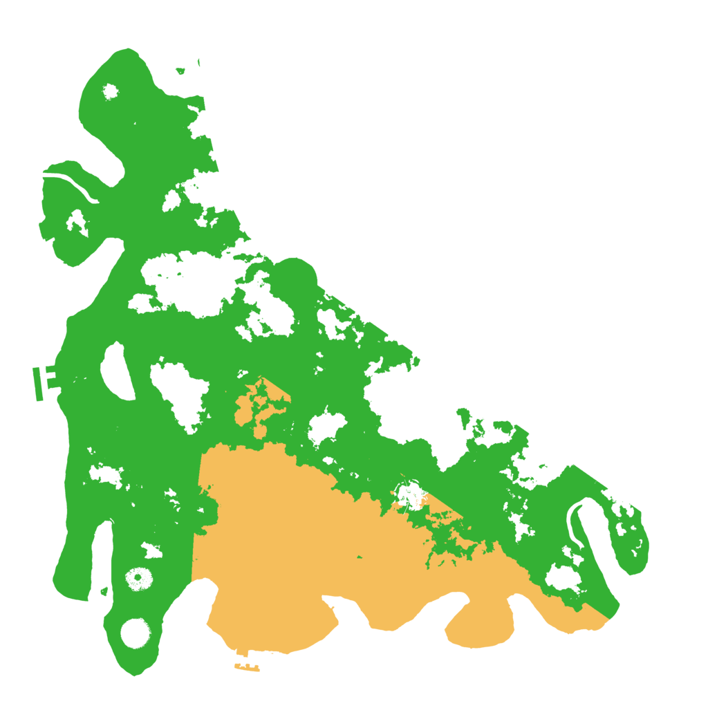 Biome Rust Map: Procedural Map, Size: 4250, Seed: 745888481