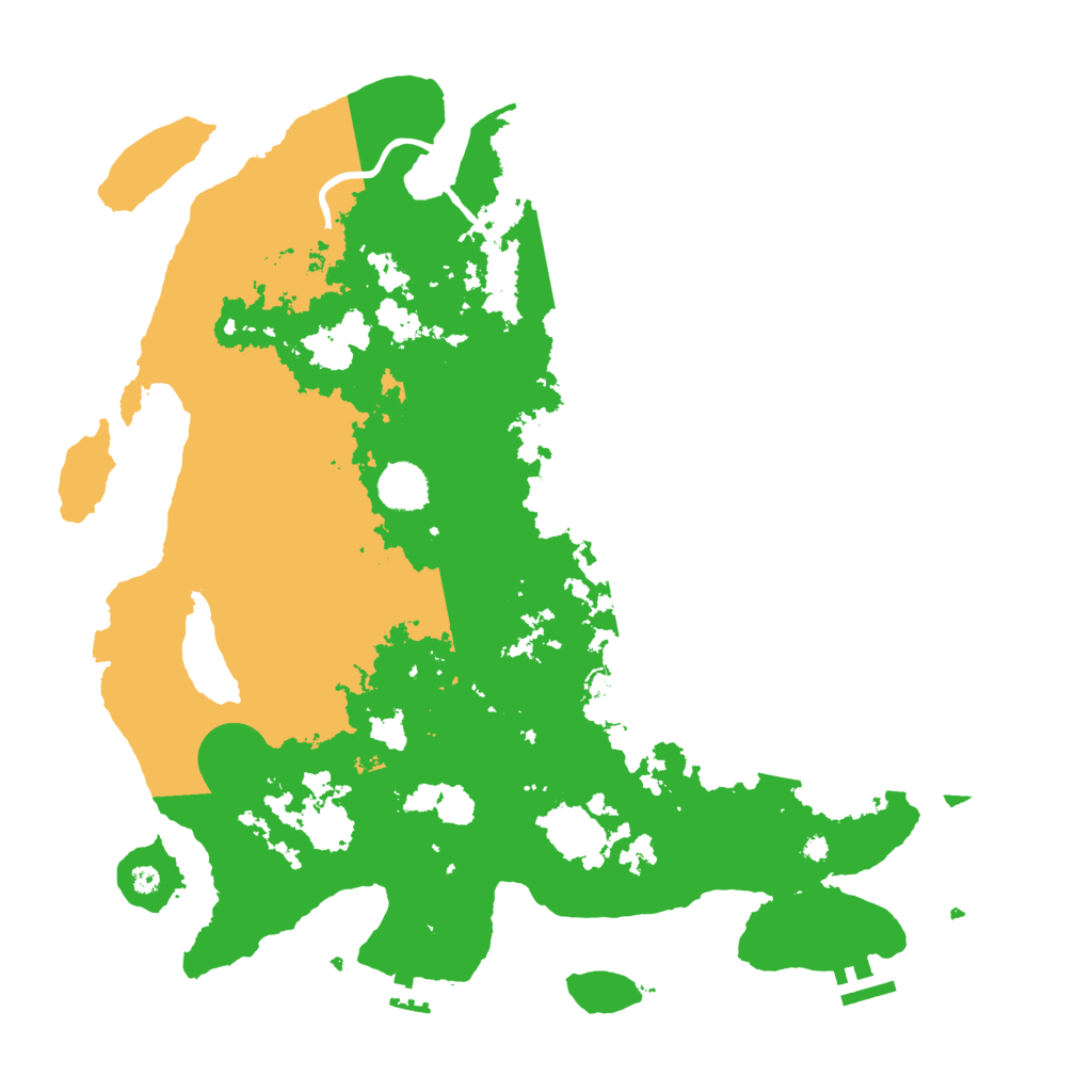 Biome Rust Map: Procedural Map, Size: 4000, Seed: 1017152426