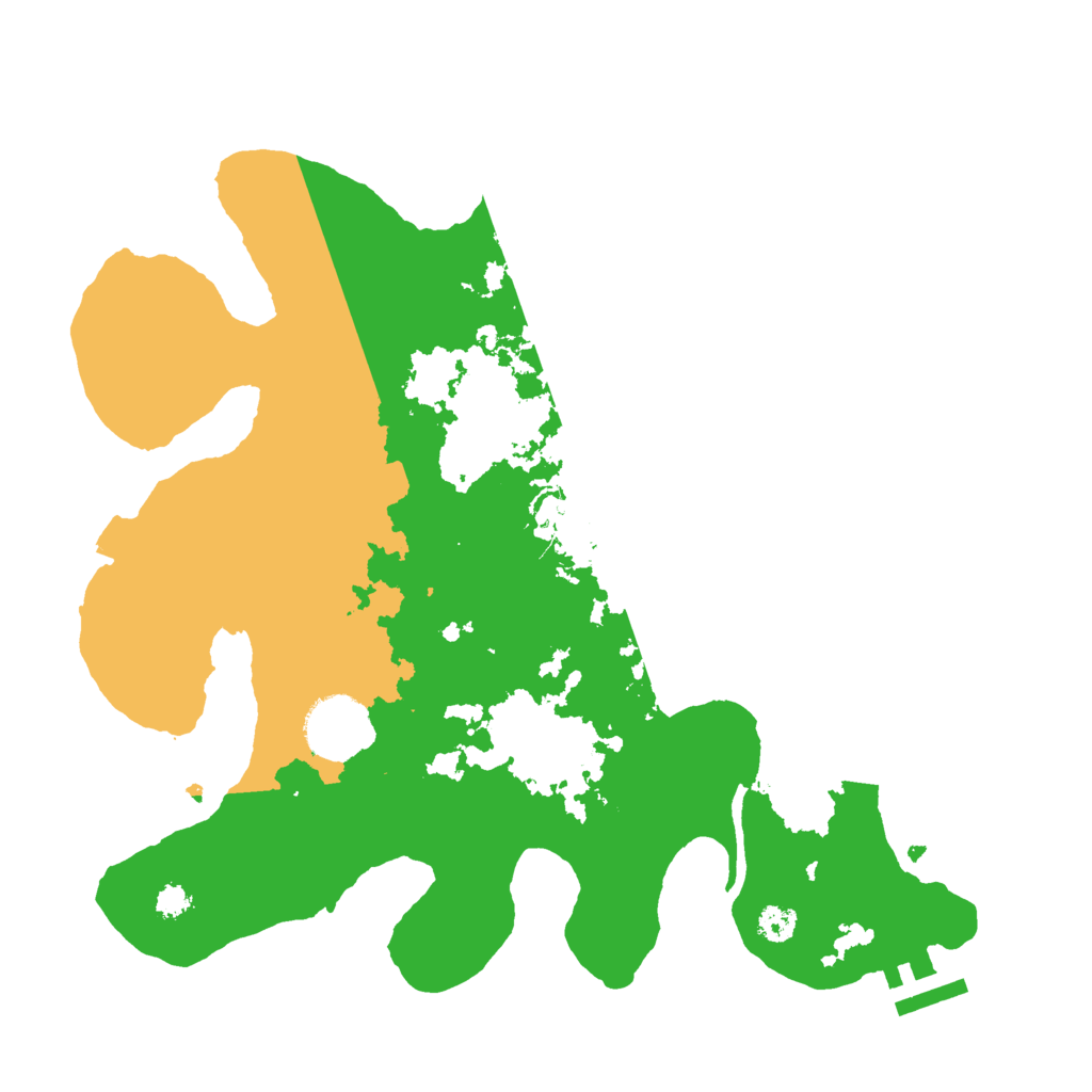 Biome Rust Map: Procedural Map, Size: 3000, Seed: 1375508255